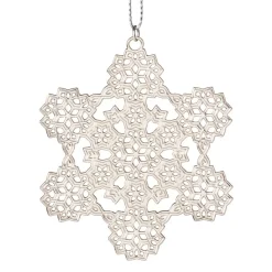 The Met Store Ornaments*2024 Snowflake Ornament