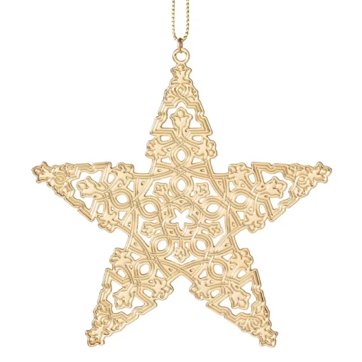 The Met Store Ornaments*2024 Star Ornament