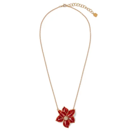 The Met Store Necklaces*Amaryllis Pendant Necklace