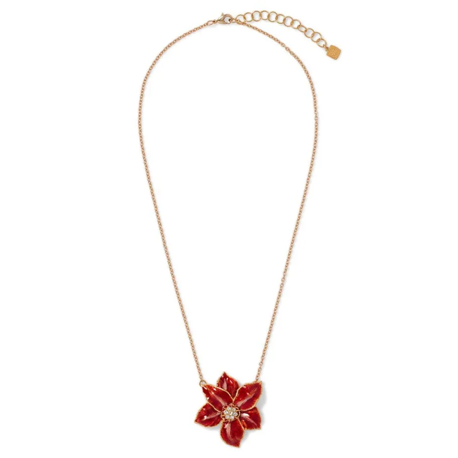 The Met Store Necklaces*Amaryllis Pendant Necklace