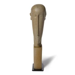 The Met Store Sculpture*Amedeo Modigliani: Green Tête Sculpture