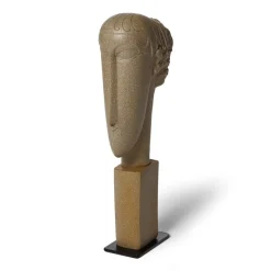 The Met Store Sculpture*Amedeo Modigliani: Tête Sculpture Set