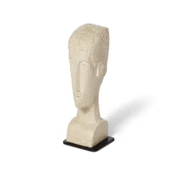 The Met Store Sculpture*Amedeo Modigliani: Tête Sculpture Set