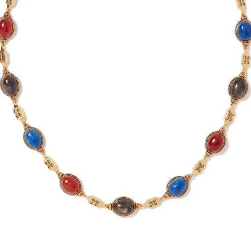The Met Store Necklaces*Ancient Gems Multistone Statement Necklace