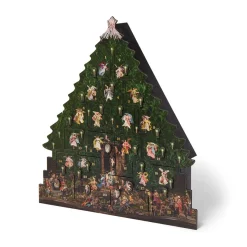The Met Store Calendars*Angel Tree Wooden Advent Calendar