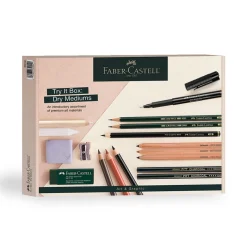 The Met Store Art Supplies & Easels*Art & Graphic Try It Box: Dry Mediums