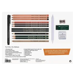 The Met Store Art Supplies & Easels*Art & Graphic Try It Box: Dry Mediums