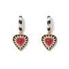 The Met Store Earrings*Atef Crown Huggie Charm Earrings