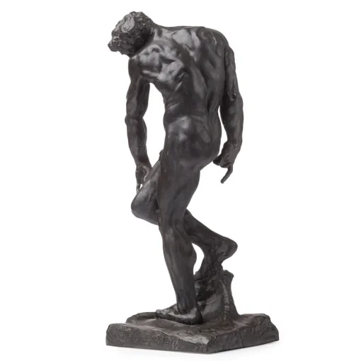 The Met Store Sculpture*Auguste Rodin: Adam Sculpture