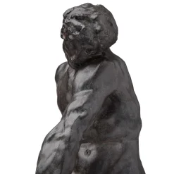 The Met Store Sculpture*Auguste Rodin: Adam Sculpture