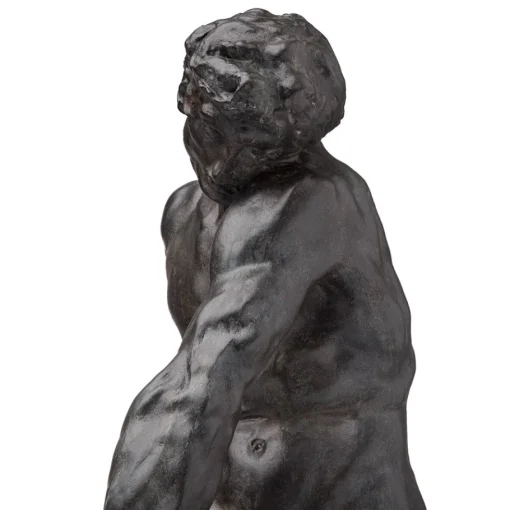 The Met Store Sculpture*Auguste Rodin: Adam Sculpture