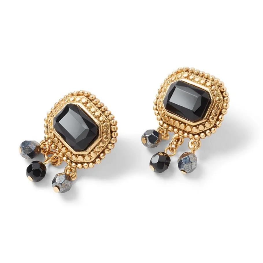 The Met Store Earrings*Bella Donna Statement Earrings