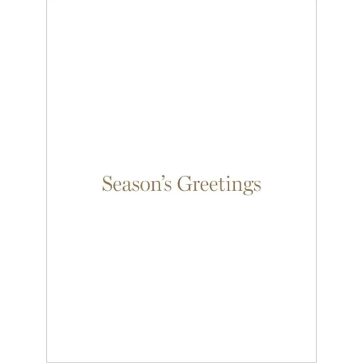 The Met Store Holiday Cards*Birds and Flowers of the Four Seasons Holiday Cards