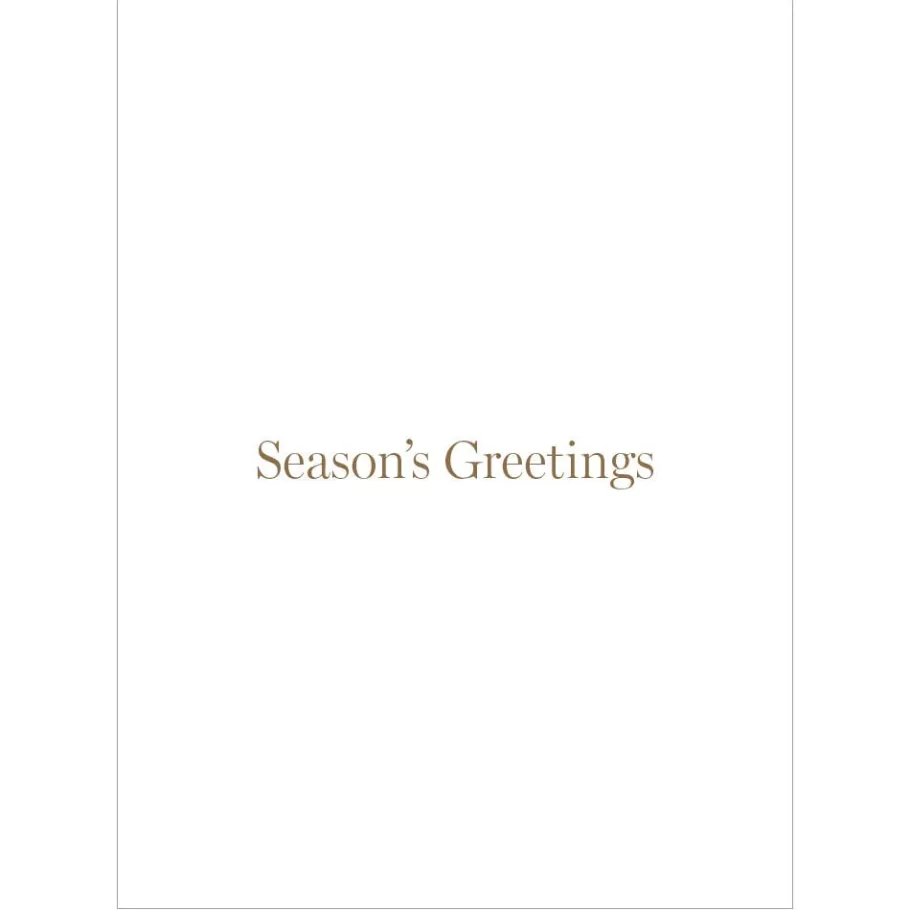 The Met Store Holiday Cards*Birds and Flowers of the Four Seasons Holiday Cards