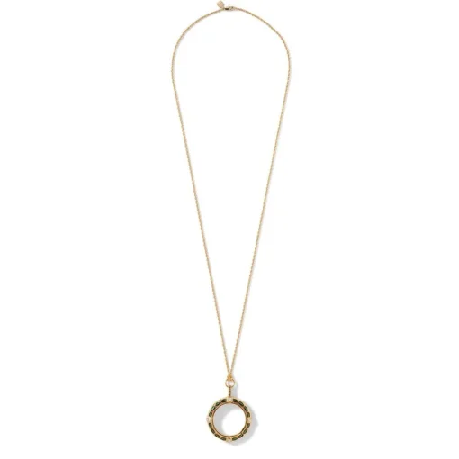 The Met Store Necklaces*Bohemian Dragon Magnifier Pendant Necklace