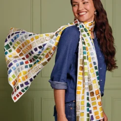 The Met Store Scarves & Wraps*Byzantine Tesserae Oblong Silk Scarf