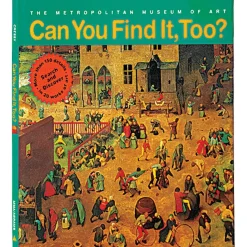 Kids The Met Store Kids' Books*Can You Find It? and Can You Find It, Too? Book Set