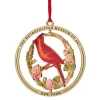 The Met Store Ornaments*Cardinal Grosbeak Spinning Ornament