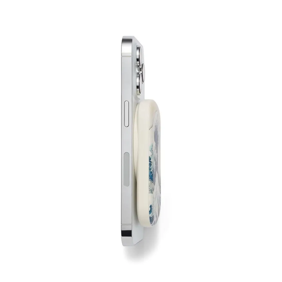 The Met Store Office|Small Accessories*Casely Hokusai Great Wave Power Pod Wireless Charger