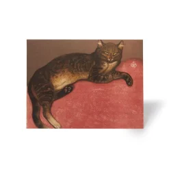 The Met Store Notecards & Correspondence*Cats of The Met Notecards