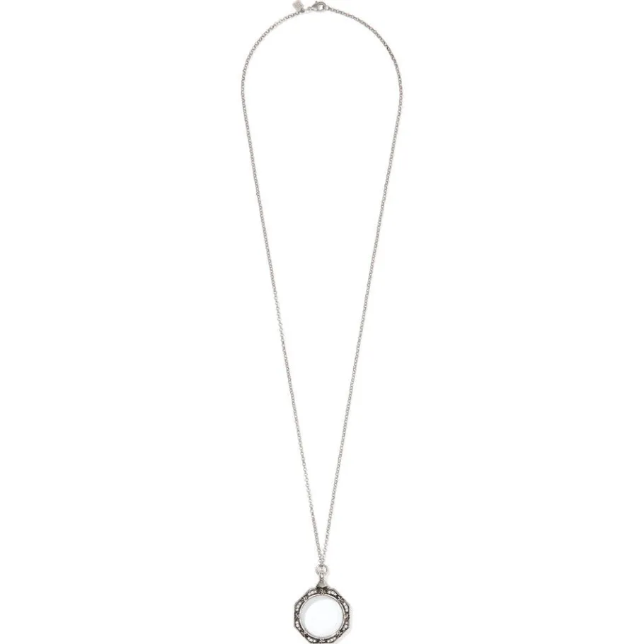 The Met Store Necklaces*Celestial Octagonal Magnifier Pendant Necklace