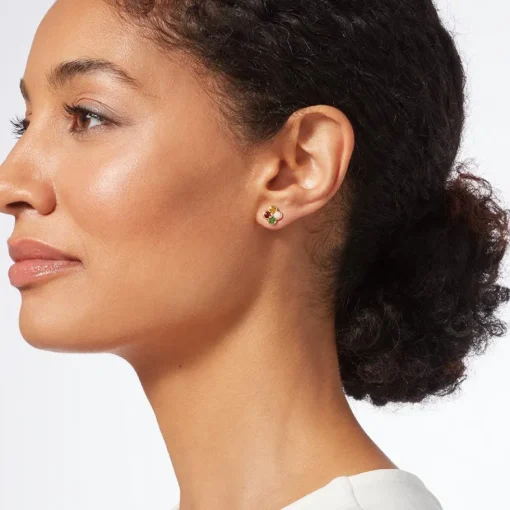The Met Store Earrings*Celestial Symbols Stellar Stud Earrings Set