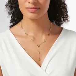 The Met Store Necklaces*Celestial Symbols Y-Necklace