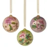 The Met Store Ornaments*Chelsea Botanicals Hand-Painted Glass Ornament Set