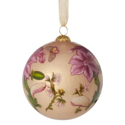 The Met Store Ornaments*Chelsea Botanicals Hand-Painted Glass Ornament Set
