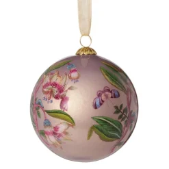 The Met Store Ornaments*Chelsea Botanicals Hand-Painted Glass Ornament Set