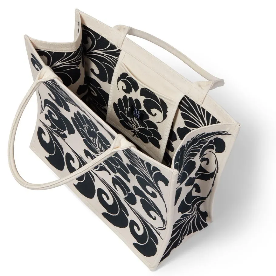 The Met Store Bags*Chinese Peony Oversize Structured Tote