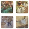 The Met Store Tableware*Degas Dancer Coasters