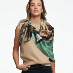 The Met Store Scarves & Wraps*Degas Impressions Double-Sided Square Silk Scarf