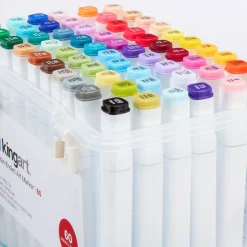 The Met Store Art Supplies & Easels*Double-Ended Art Marker Set