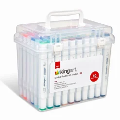 The Met Store Art Supplies & Easels*Double-Ended Art Marker Set