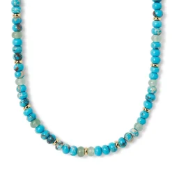 The Met Store Necklaces*Egyptian Hathor Turquoise Long Necklace