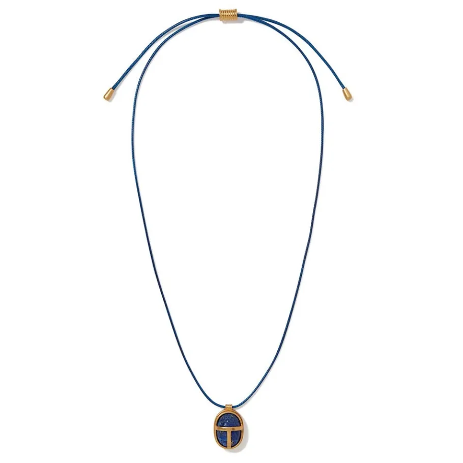 The Met Store Necklaces*Egyptian Heart Scarab Pendant Necklace