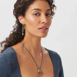 The Met Store Necklaces*Egyptian Heart Scarab Pendant Necklace