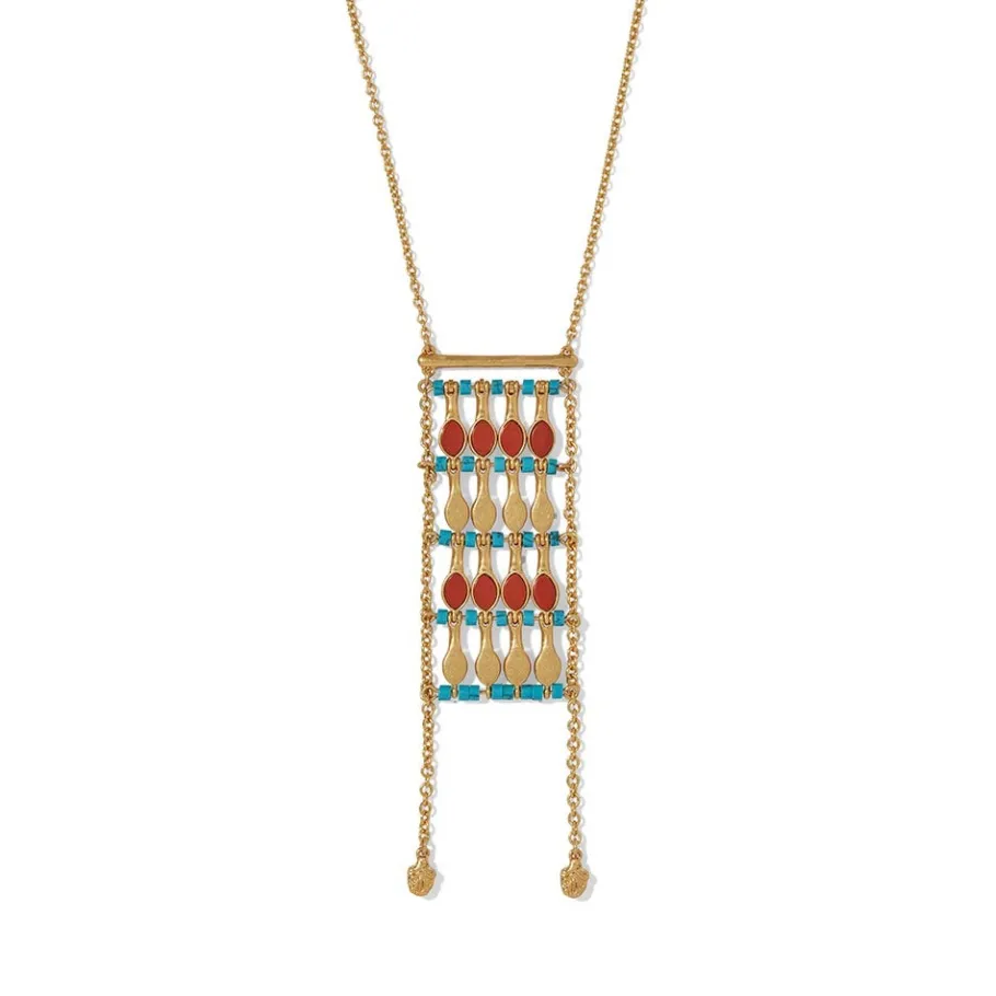 The Met Store Necklaces*Egyptian Nefer Amulet Ladder Pendant Necklace