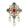 The Met Store Pins & Brooches*Ellen Jeweled Brooch