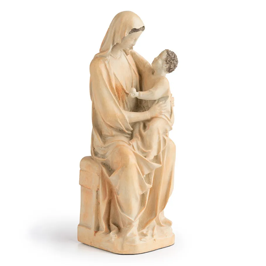 The Met Store Sculpture*Enthroned Virgin and Child Sculpture
