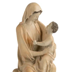The Met Store Sculpture*Enthroned Virgin and Child Sculpture