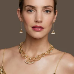The Met Store Earrings*Erté Zizi Drop Earrings