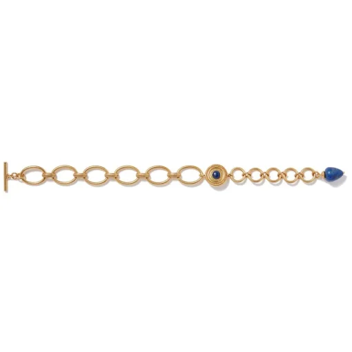 The Met Store Bracelets*Etruscan Lapis T-Bar Bracelet