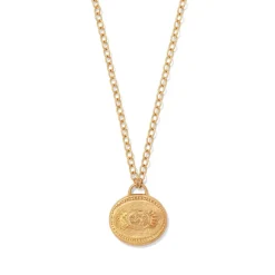 The Met Store Necklaces*Etruscan Lion Pendant Necklace