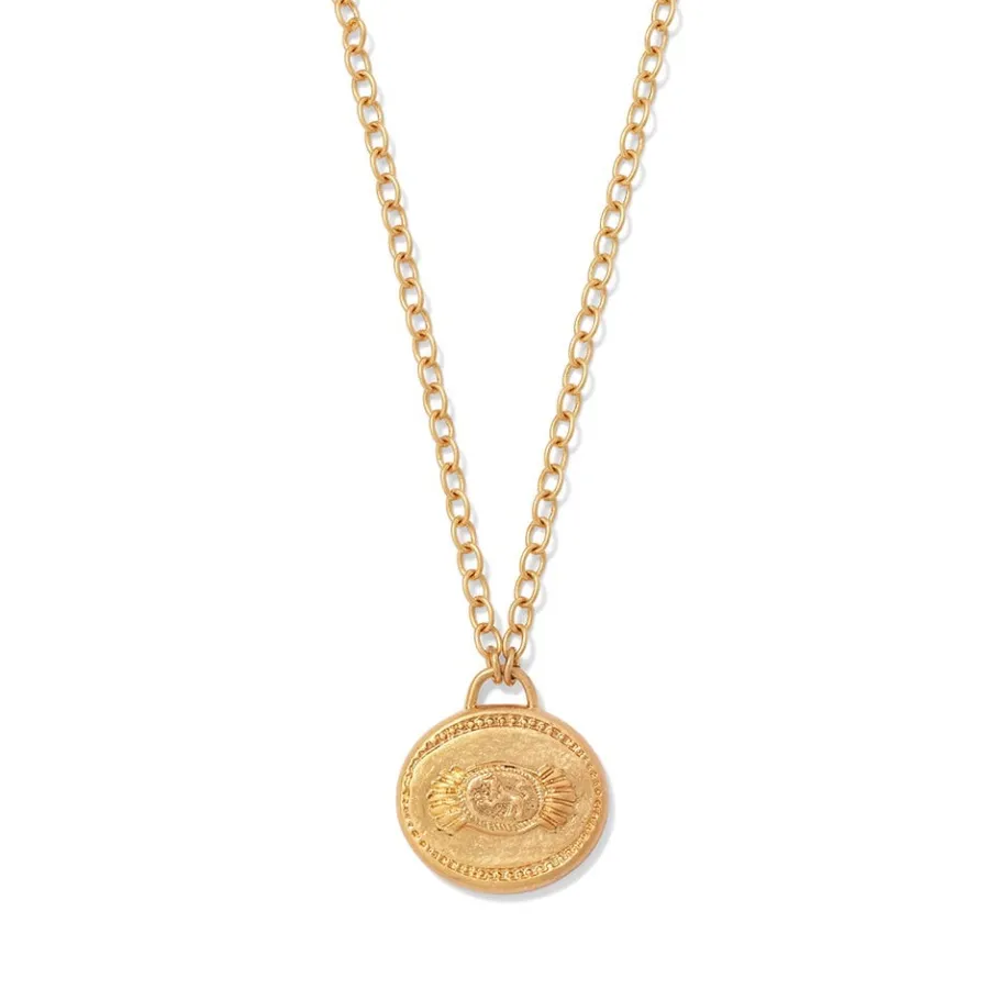The Met Store Necklaces*Etruscan Lion Pendant Necklace
