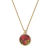 The Met Store Necklaces*Favrile Tulip Enamel Pendant Necklace