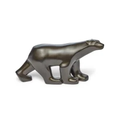 The Met Store Sculpture*François Pompon: Polar Bear Small Black Sculpture