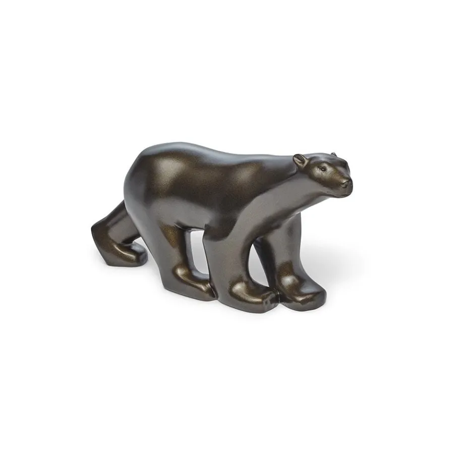 The Met Store Sculpture*François Pompon: Polar Bear Small Black Sculpture