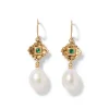 The Met Store Earrings*French Amor Double-Drop Earrings